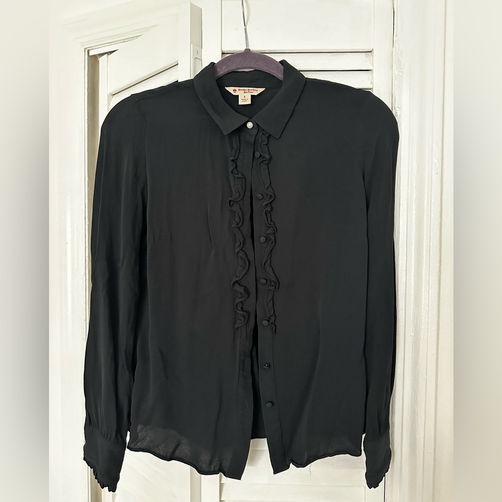 brooks brothers blouse
